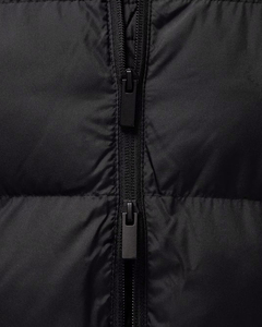 2025 Men's Premium Quality Solid Zip up Oversized Puffer <b>Jacket</b> Winter Warm Custom Quilted Waterproof High Quality Down <b>Jackets</b> - Product Image 6