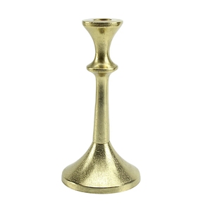 Classic Aluminum Handmade Eco-Friendly Pillar Shape <b>Candlestick</b> <b>Holder</b> for Birthday Home Living Room Decoration - Product Image 6