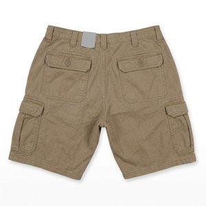 Shorts Cargo Homme Personnalisés en Coton, Tactiques, d'Été, Décontractés, Multi-Poches, Streetwear, avec Logo Personnalisé, Respirants et Confortables - Product Image 2