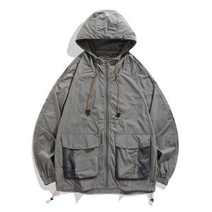 Chaquetas Cortavientos con Capucha para Hombre, Otoño 2026, Alta Calidad, Chaquetas Impermeables Personalizadas, Venta al Por Mayor - Product Image 5