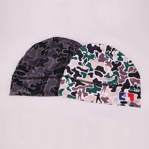 Custom Logo Cycling Mountaineering Hat Satin Lined Bike Riding <b>Hiking</b> Beanie Printed Logo Unisex Hiphop Skull <b>Cap</b> - Product Image 6