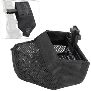 Bolsa Táctica de Malla para Recarga de Munición, Atrapa Cartuchos de Latón, con Cierre para Desmontaje Rápido - Product Image 1