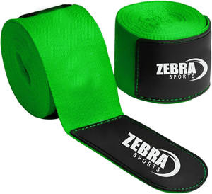 Vendas de Boxeo de Alta Calidad con Logotipo Personalizado, 5m, Mezcla de Algodón, Ecológicas, Transpirables, para Entrenamiento de MMA, Elásticas, Nuevas, en Oferta - Product Image 4