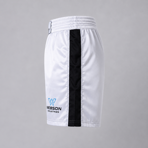 Shorts MMA légers de qualité supérieure, personnalisables avec logo, prix usine, 100% polyester, séchage rapide, respirants, pour arts martiaux - Product Image 3