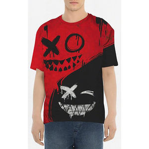 Fabricant de T-shirts en coton surdimensionnés personnalisés de qualité supérieure, vente en gros de T-shirts streetwear vierges épais, OEM ODM, logo personnalisé, pour adultes - Product Image 3