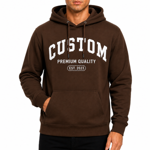 Nouveauté en promotion : Sweat à capuche pour homme en molleton de coton épais, style tendance, qualité supérieure, le meilleur sweat à capuche en vente - Product Image 2