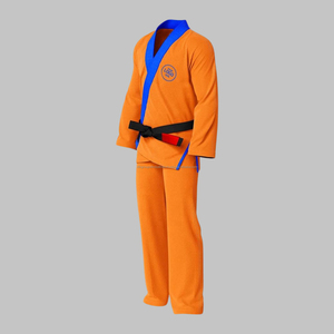 Jitsu bjitsu BJJ kimono BJJ GIS เครื่องแบบมืออาชีพผลิตตามสั่ง BJJ GI สีน้ำเงินสำหรับผู้ชายและผู้หญิง - Product Image 4