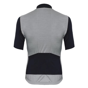 Maillot de cyclisme unisexe respirant et extensible personnalisé avec impression par transfert thermique – Vêtements de sport en promotion – Meilleur prix fabricant – Manches courtes - Product Image 4