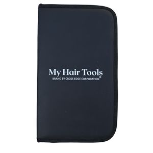 Kit d'outils pour extensions capillaires en acier inoxydable : Pince à sertir pour micro-perles, Crochet de tirage, Peigne à queue, Aiguille à velcro, Ciseaux, Pinces - Product Image 6