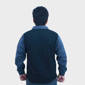 Fabricante de Conjuntos Deportivos Personalizados al por Mayor, Conjunto Deportivo de Poliéster con Cierre para Hombre - Product Image 5