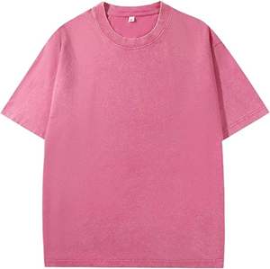 T-shirts pour hommes multicolores, nouveau style, couleur noire, épaules tombantes, respirants, anti-rétrécissement, pour adultes. - Product Image 3