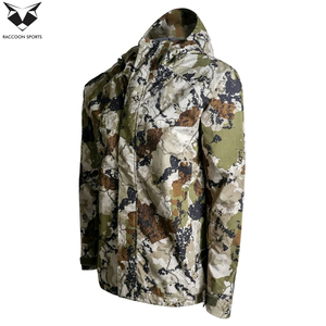Chaquetas de Caza para Hombre de Alto Rendimiento Raccoon Sports, Resistentes al Viento, Estampadas, para Otoño, Diseño Personalizable, Servicio OEM - Product Image 3
