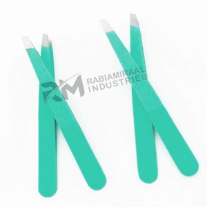 Juego de Pinzas de Precisión para Cejas de Acero Inoxidable RMI, Pinzas Inclinadas para Cejas para Mujer, Pinzas Ligeras para Cejas - Product Image 5