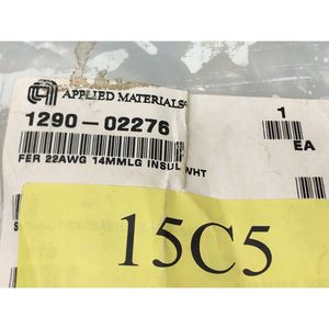 AMAT 1290-02276 FER 22AWG 14MMLG INSUL WHT, 164587 - Equipo y Piezas de Semiconductores de Confianza de Marca Global - Product Image 4
