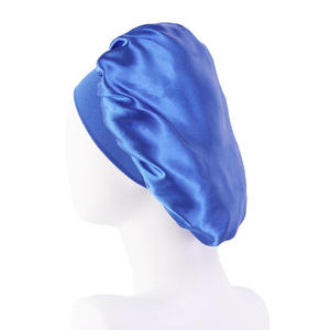 Gorro de Satén para Mujer al por Mayor, Gorro para Dormir, Protector de Cabello Ajustable y Reversible, Gorro de Protección Nocturna para el Cabello - Product Image 3