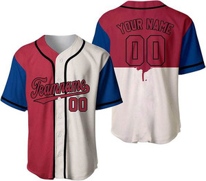 Último Modelo 2026, Jersey de Softbol Personalizado con Logotipo, Jersey de Béisbol de Moda para Hombre, Estilo Jugador Famoso - Product Image 6