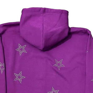 Sweats à capuche tie-dye personnalisés pour hommes – Design élégant pour l'hiver, en coton mélangé, tissu doux en polyester, vente en gros - Product Image 6