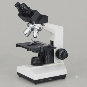 Microscopio Binocular de Precisión para Laboratorio – Sri Sai Scientific SSS-176 con Condensador Abbe y Plataforma Mecánica - Product Image 6