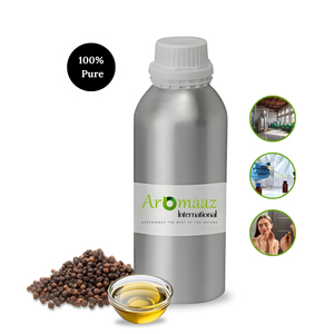Aceite Esencial de Pimienta Negra Natural (Semillas de Kerala) 100% Puro Prensado en Frío, Aroma Fresco, Revitalizador de la Piel, Alivio del Dolor, Ojeras - Product Image 2