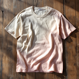 Camiseta de Algodón de Alta Calidad para Hombre, Talla Grande, Suave, Transpirable, Informal, OEM - Product Image 1