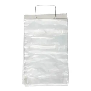 LDPE poly bag on a wicket bread bags clear packaging safety for food storage PE virgin from Vietnam supplier with best price