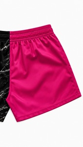 Pantalones Cortos Deportivos Personalizados con Sublimación, Bolsillos, Cintura Elástica de Poliéster, para Rugby y Fútbol, con Estampado Único y Secado Rápido - Product Image 6