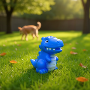 Jouet à mâcher pour animaux de compagnie Yommy Dinosaur 7,7 cm pour chiens - Product Image 3