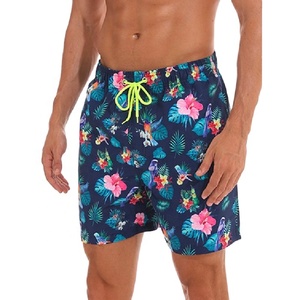 Short de sport pour homme avec logo personnalisé Short de survêtement en maille pour l'été Pantalon de jogging décontracté/Style plage de natation Service OEM disponible - Product Image 2