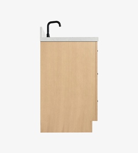 Meuble sous-vasque de salle de bain 42 pouces à étalage à droite, marque privée Zacchaeus, 6 options de finition, fabricant OEM Vietnamien - Product Image 4