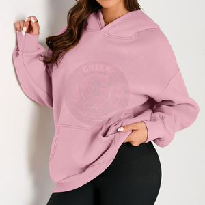 Sudadera con Capucha de Algodón Suave para Mujer, Estilo Holgado, para Uso Diario, Viajes, Fines de Semana y Actividades al Aire Libre - Product Image 1