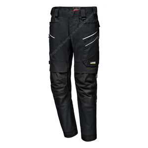 Pantalones de Trabajo Personalizados de Fábrica, Pantalones de Seguridad Resistentes con Inserciones Reflectantes, Pantalones Cargo para Hombre, Pantalones de Lona Elástica con Rodillas Reforzadas - Product Image 3