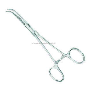 CE Certified Stainless Steel A-1 VERITAS Mixxter-O'Shaugnessy Artery Forceps 15.5 Cm/19 cm Instrument | needle holder - Product Image 2