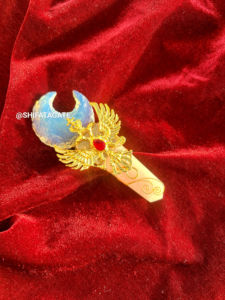 ไม้กายสิทธิ์คริสตัลโอปอลควอตซ์ธรรมชาติรูปนกอินทรีสีทองใช้ตกแต่งรูปหัวใจฮวงจุ้ยรักษาพลังงานเป็นมิตรต่อสิ่งแวดล้อม - Product Image 5