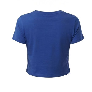 Nouveauté - T-shirt court pour femme, manches courtes, coupe courte, style décontracté, tissu doux, confortable, style moderne pour tous les jours - Product Image 6