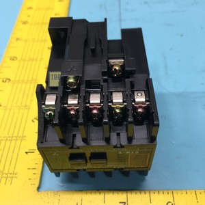 3 CONTACTORES MITSUBISHI S-K12, INTERRUPTOR AUTOMÁTICO - Equipos y Piezas de Semiconductores de Confianza de la Marca Global Legacy - Product Image 5