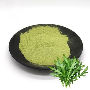 ผงอารูกูลาธรรมชาติ 100% บรรจุภัณฑ์แบบถัง สำหรับบริโภคเป็นอาหาร ช่วยควบคุมน้ำหนัก แคลอรีต่ำ - Product Image 5