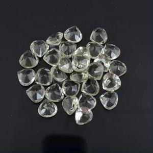 Amatista verde natural de 9mm, corte de corazón facetado, piedra preciosa pulida suelta, calidad fina, nueva tendencia, proveedor de productos al por mayor - Product Image 3