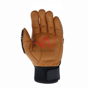 Gants résistants aux chocs en cuir et TPR avec une forte adhérence, pour une utilisation quotidienne - Product Image 3
