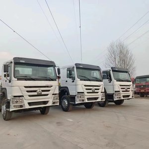 Camion tracteur Sinotruk HOWO 371HP 6X4, 10 roues, poids lourd, diesel, pour transport semi-remorque, à vendre - Product Image 6