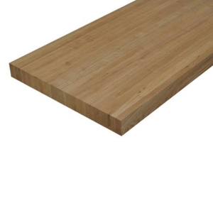 Solid Wood Bar & Kitchen Countertop Natural Finish Eco Design for Home or Restaurant Natural Wood Grain Surface for Island - Product Image 1