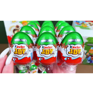 Vente en gros d'œufs en chocolat Kinderr Joy Minecraft de 20 g chacun, en plateaux de 12 pièces, pour les boutiques de cadeaux et les magasins spécialisés, commandes en gros - Product Image 2