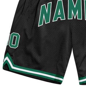 <b>Customized</b> Sports Team Shorts 100% Polyester Mesh Sublimated Club Name Training Basketball Athletic Shorts for Teamwear - Product Image 2