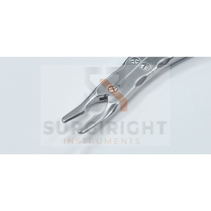 Rongeur à os manuel Beyer Stille de haute qualité, instrument chirurgical en acier inoxydable de qualité supérieure, instruments chirurgicaux orthopédiques - Product Image 2