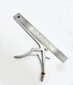Spurling Kerrison Rongeur 2mm X 40 UpBite 7" Instrument Neurochirurgical pour l'Élimination Précise des Os, Modèle Manuel Réutilisable SI-KPR-24 - Product Image 4