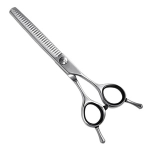 Ciseaux à effiler pour barbier en acier inoxydable, professionnels, pour droitiers, ciseaux personnalisés - Product Image 1