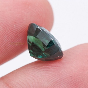 Venta al por Mayor de Piedras Preciosas Sueltas de Zafiro Azul Turquesa Natural Ovalado Facetado de 7.05CT 11.5x9mm, Memoria Jewels - Product Image 3
