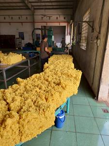 High Quality SVR3L Natural Rubber From Viet Nam Liquid Pattern for Rubber Products Packaged in Bales Palletized - Product Image 2