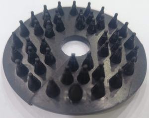 Smart Western Rubber Bit Cheek Burr con logotipo personalizado Accesorio de cierre Diseño personalizado Cheek Guard con cierre - Product Image 2