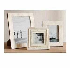 Custom Size MDF Wooden and Bone Inlay <b>Photo</b> <b>Frame</b> Handmade Premium Inlay Art Picture <b>Frame</b> for Home Hotel & Office Decor - Product Image 4