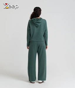 XEEP Sweat-shirts personnalisés pour hommes, en jersey tricoté, imprimés par transfert thermique, avec logo sur le devant, poche, respirants et à séchage rapide, pour l'hiver - Product Image 4